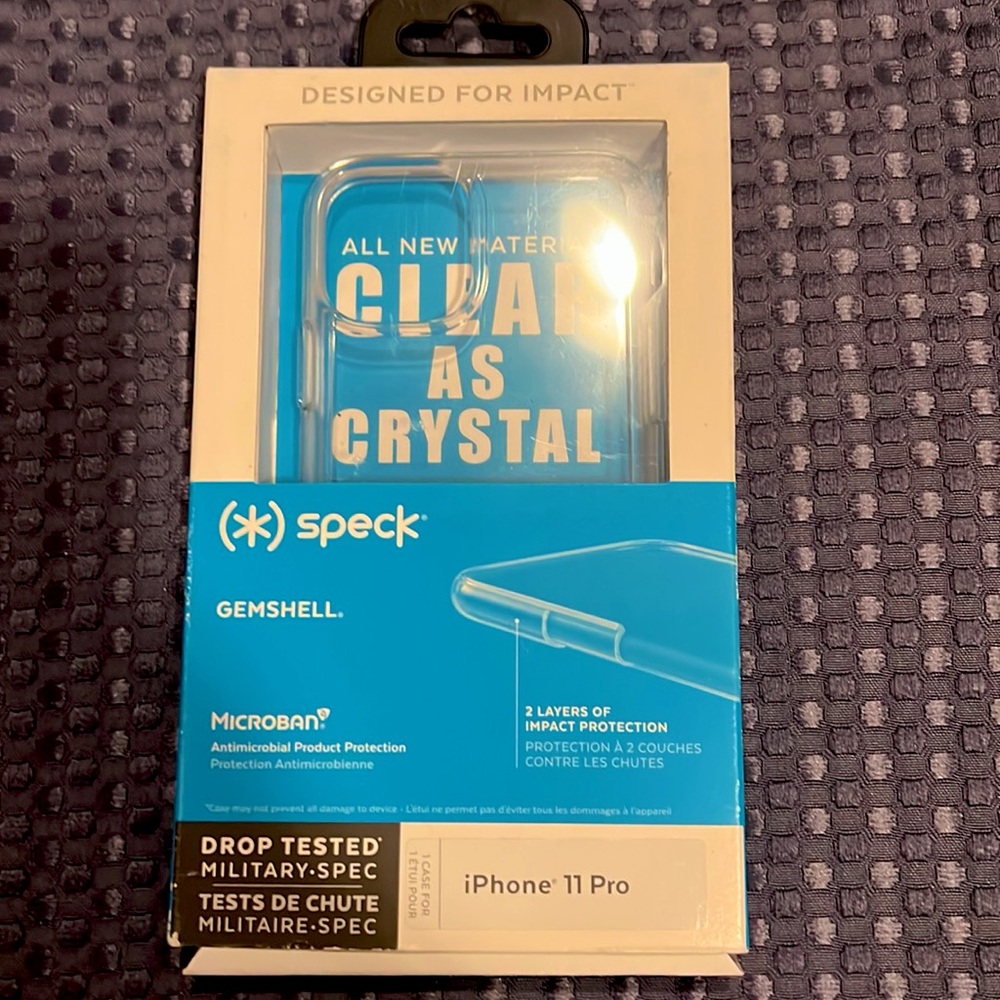 iPhone 11 Pro clear Shell Shell Case